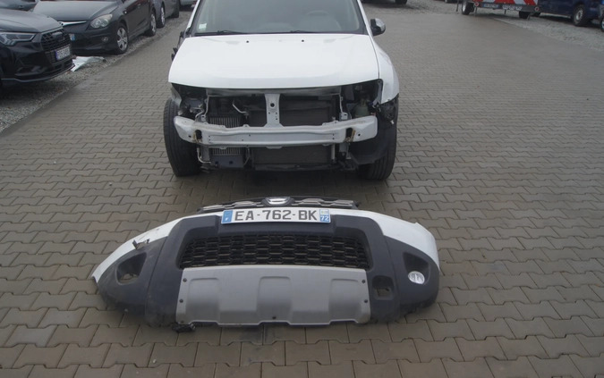 Dacia Duster cena 22000 przebieg: 34687, rok produkcji 2016 z Maszewo małe 106